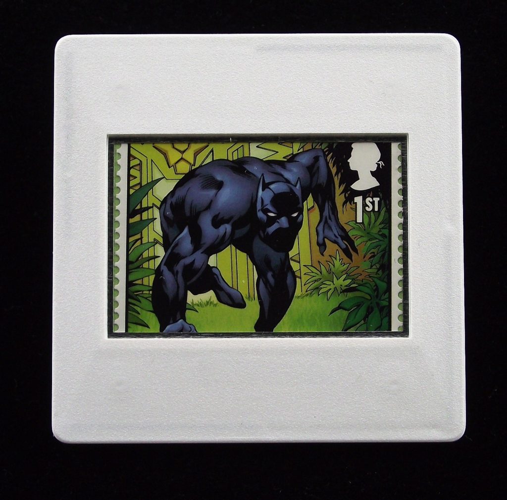 Black Panther - Marvel Comics - Stamp Style badge