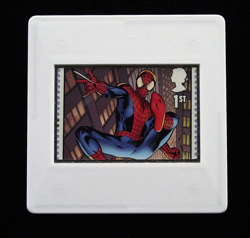 Spider-Man brooch - Marvel Comics brooches and badges - Stamp Style