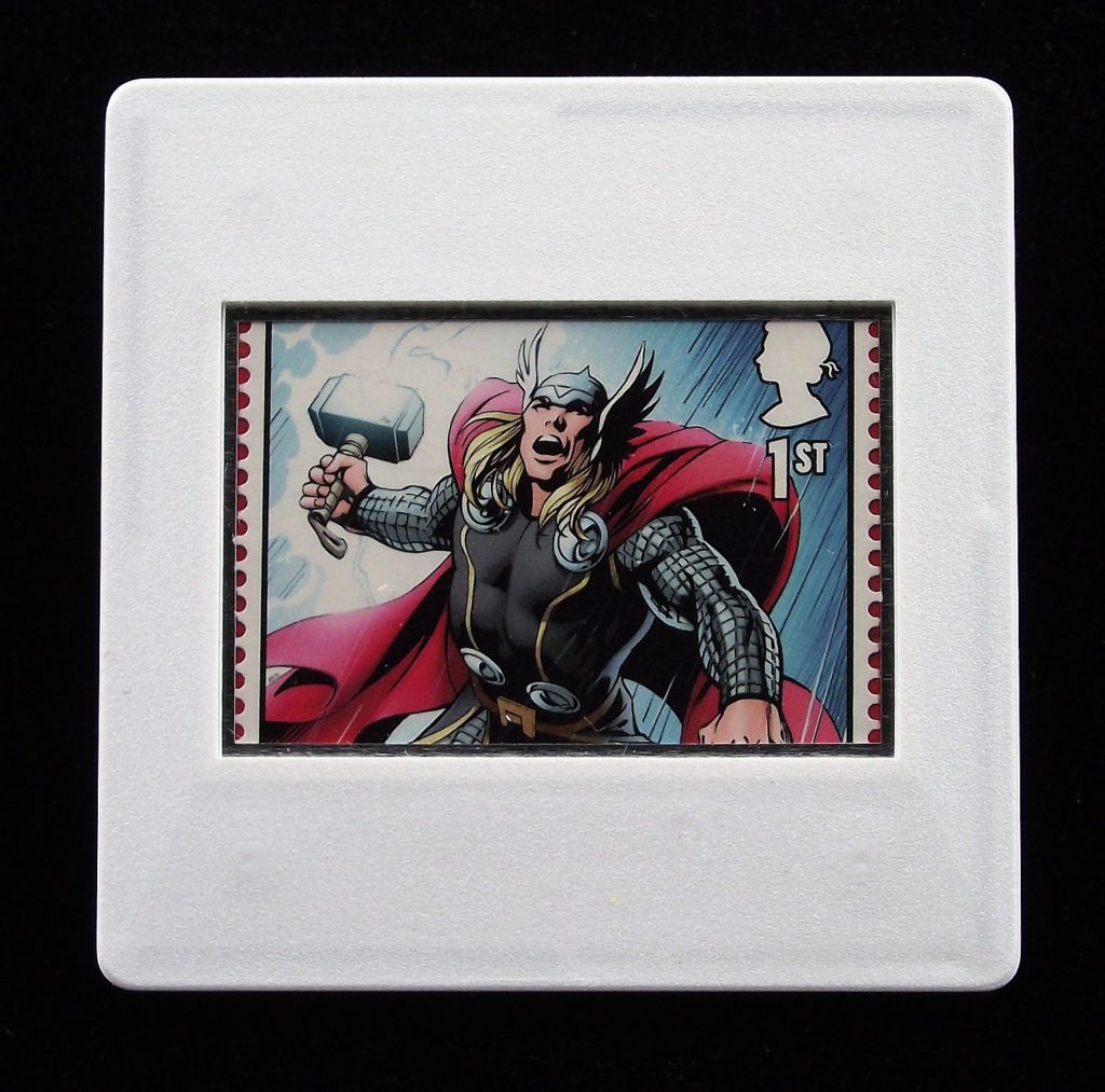 Thor brooch - Marvel Comics brooches and badges
