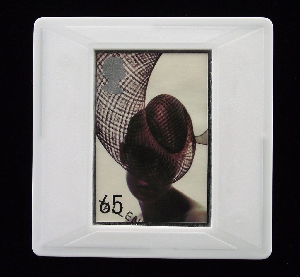 Spiral Hat by Philip Treacy - fashion badge
