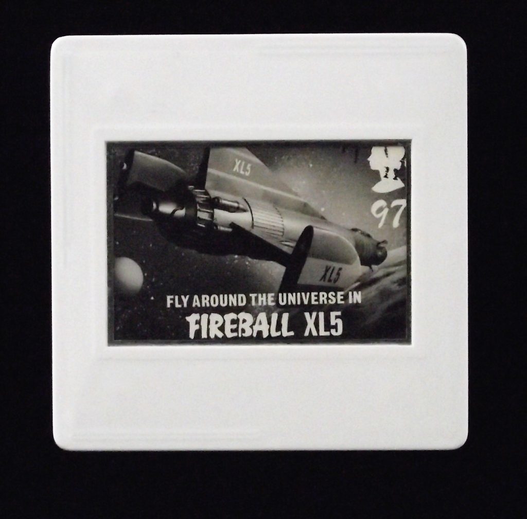 Fireball XL5 badge - Gerry Anderson