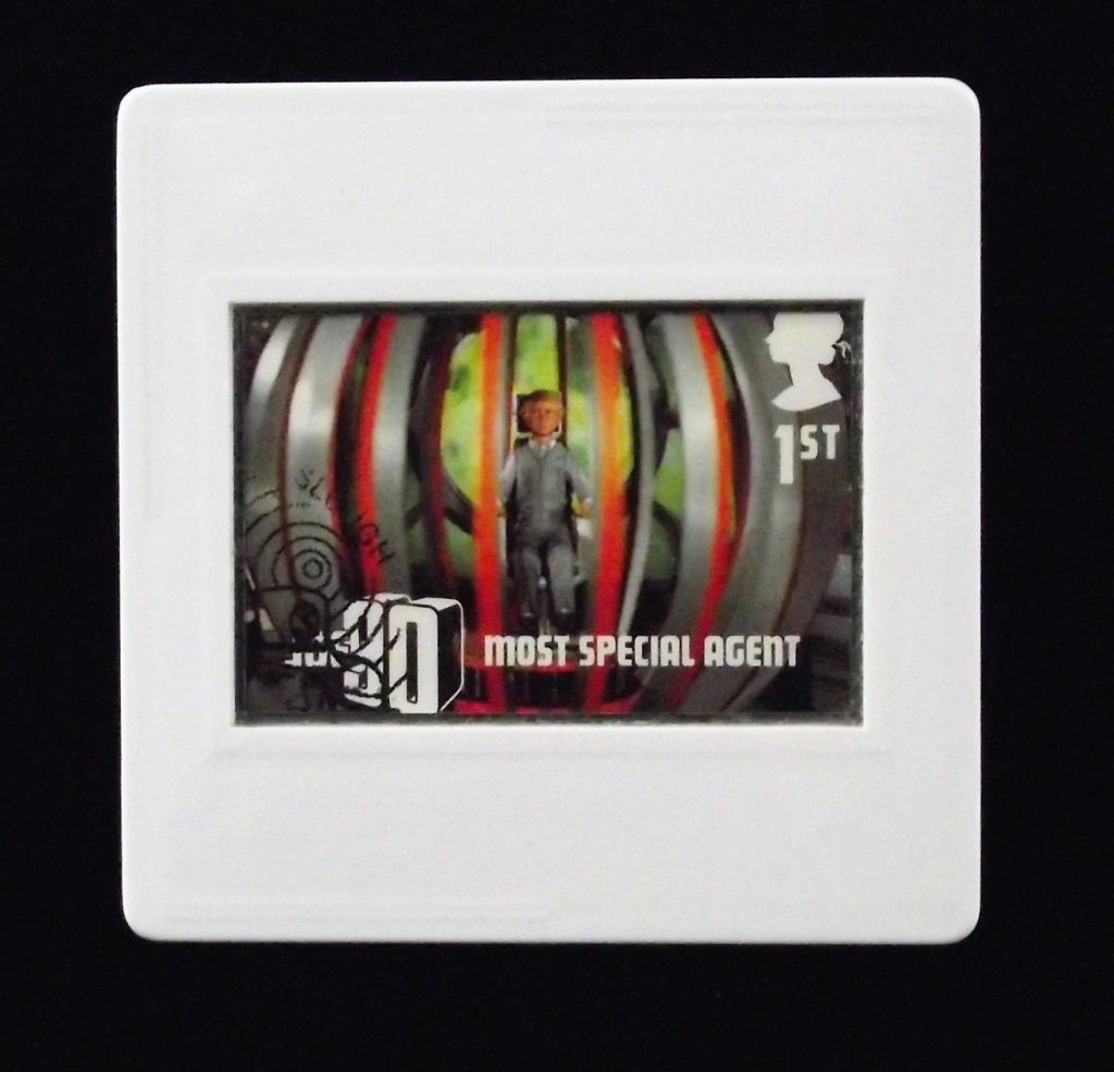 Joe 90 badge - Gerry Anderson