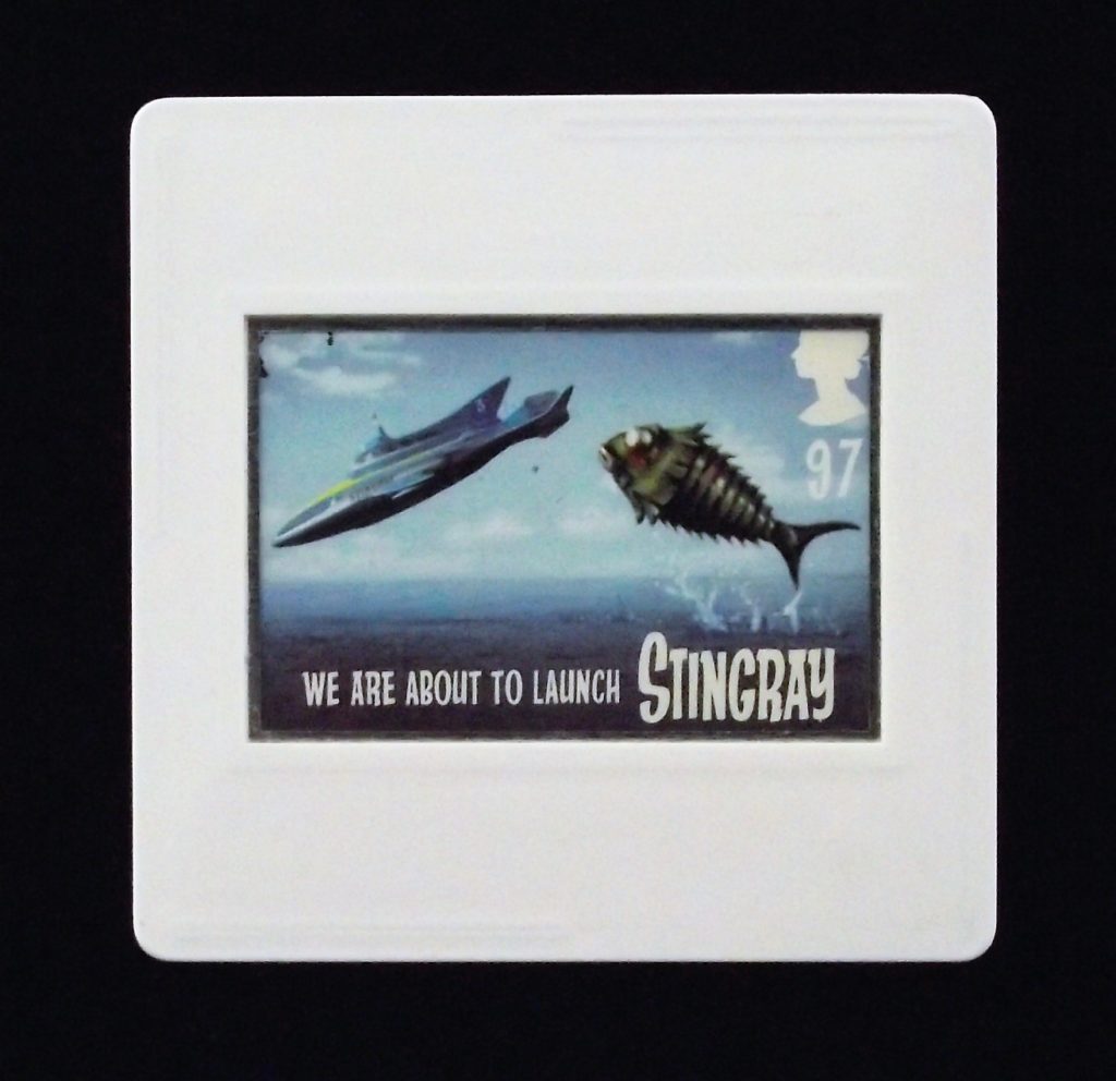 Stingray badge - about to launch

