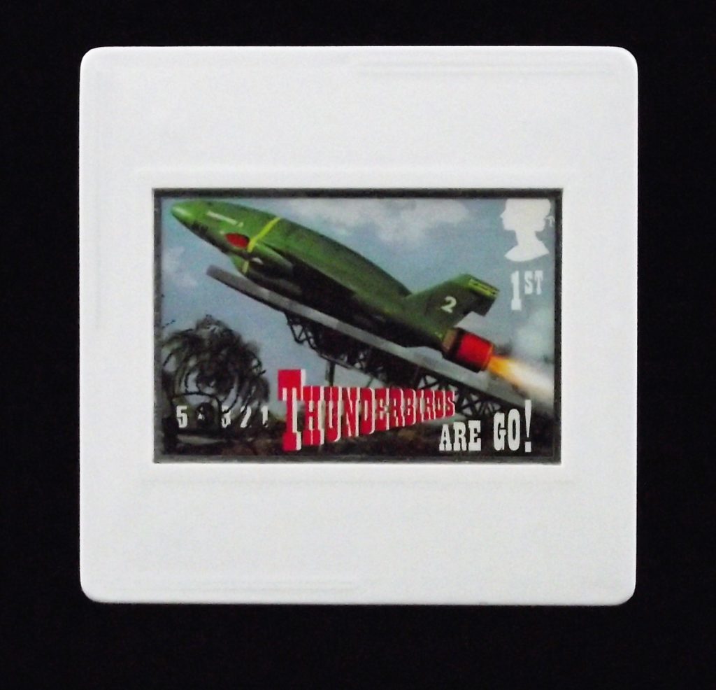 Thunderbirds badge - Gerry Anderson brooches