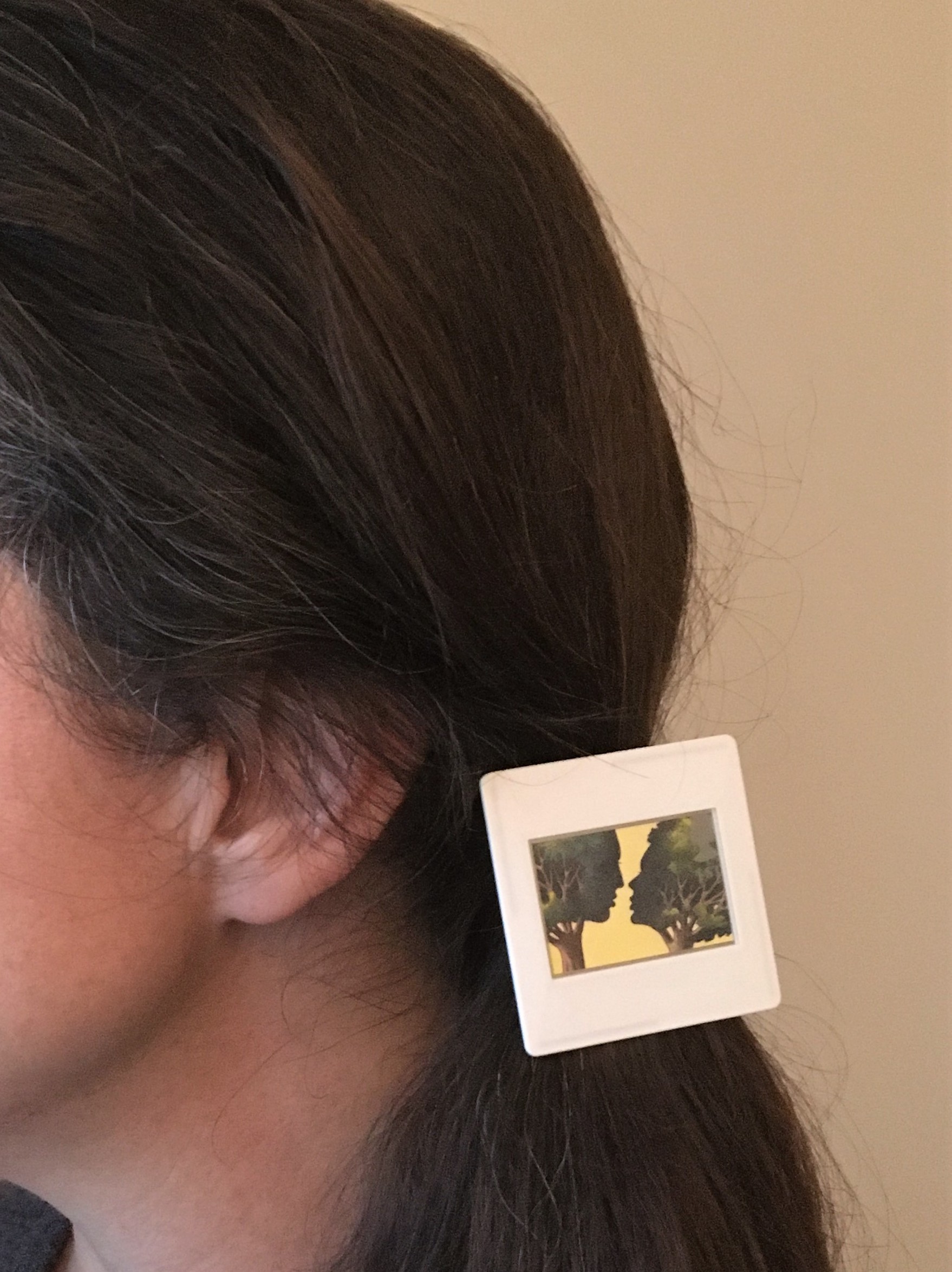 How To Wear A Brooch Stamp Style