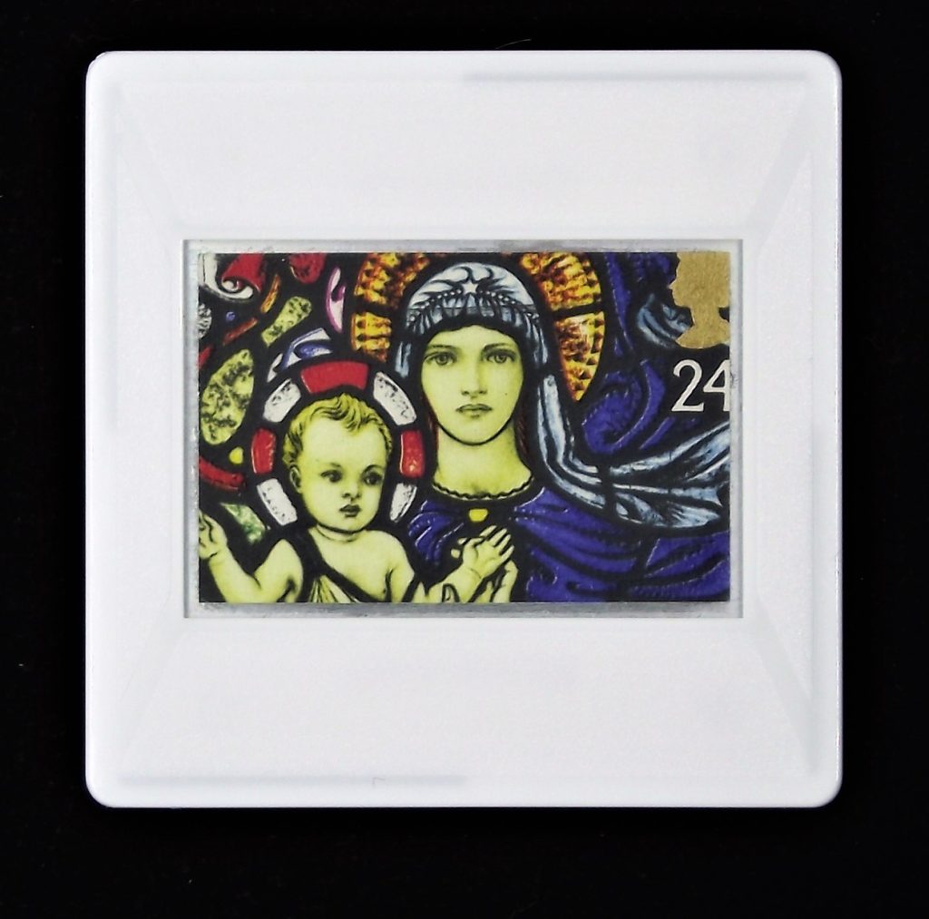 Madonna and Child brooch - St. Marys Bilbury
