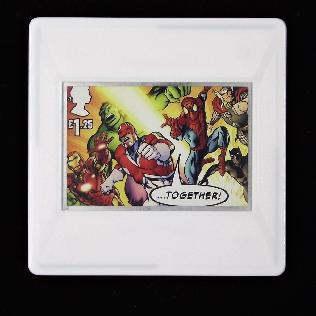 Marvel Comics - multi character Together brooch
